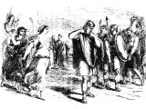 Jephthah met by his daughter